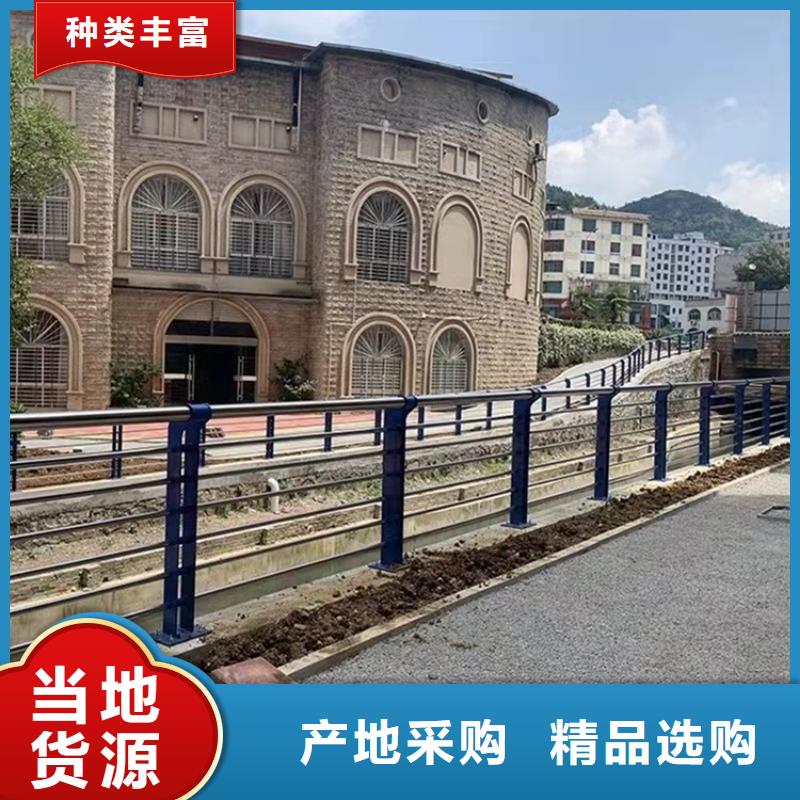 甄选：桥梁不锈钢防撞护栏供应商