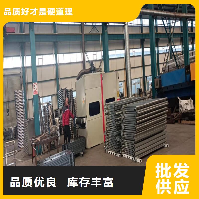 防撞桥梁护栏高速路栏杆细节展示