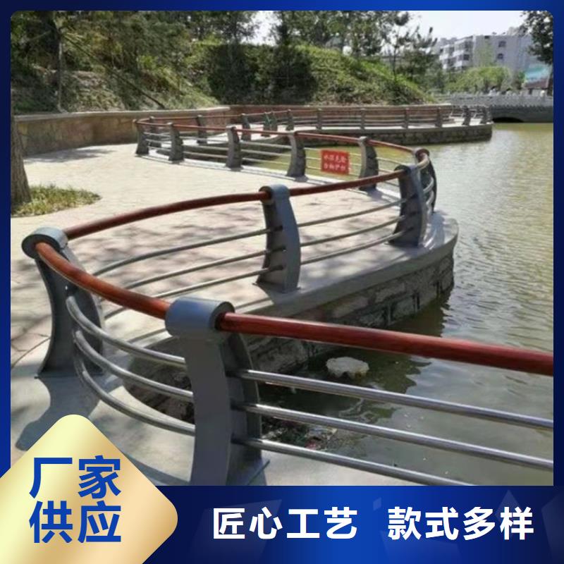 防撞桥梁护栏_道路护栏严格把控质量