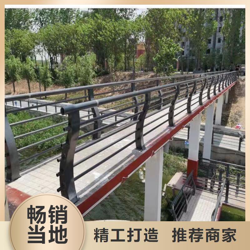 【防撞桥梁护栏-桥梁护栏厂家本地配送】