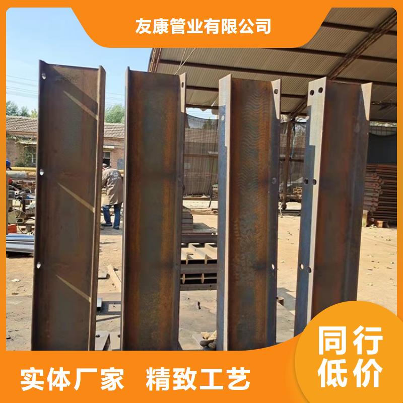 防撞不锈钢复合管护栏产品质量过关