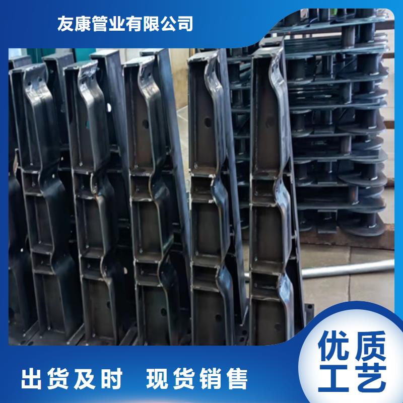 不锈钢复合管河道护栏护栏价格
