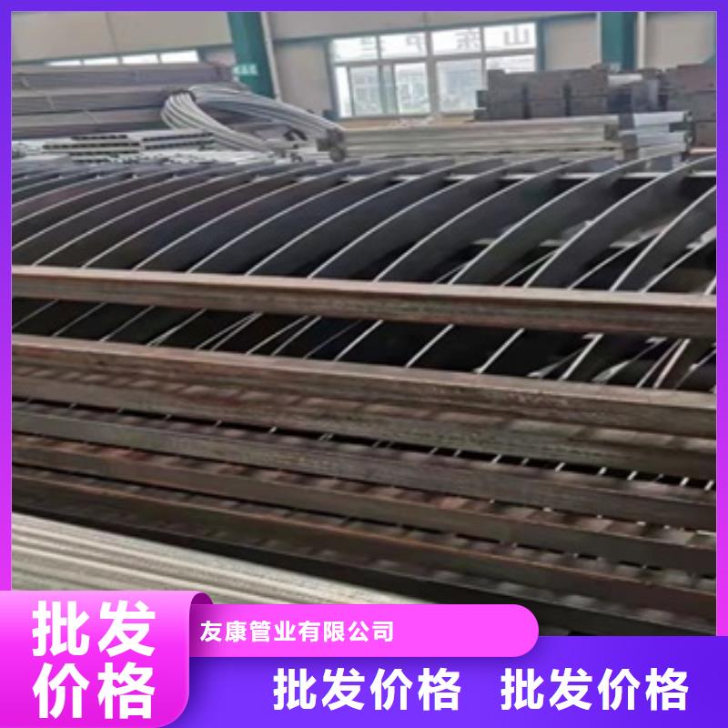不锈钢复合管道路护栏制造厂商