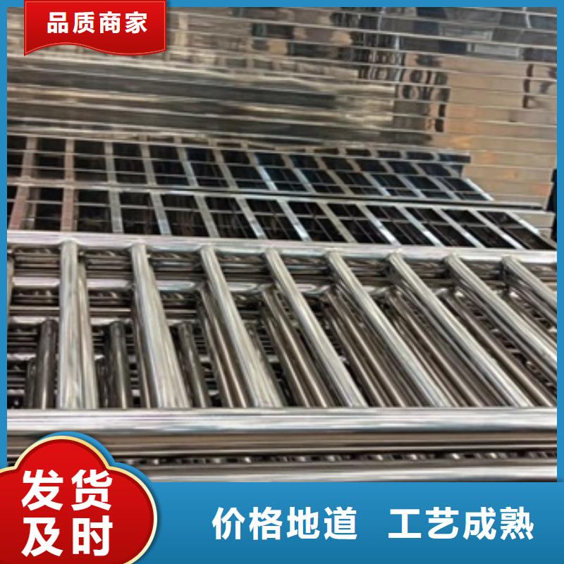 不锈钢复合管道路护栏制造厂商