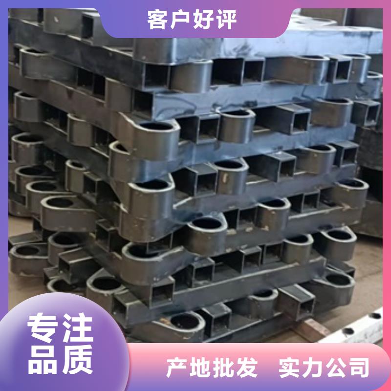 不锈钢复合管道路护栏制造厂商