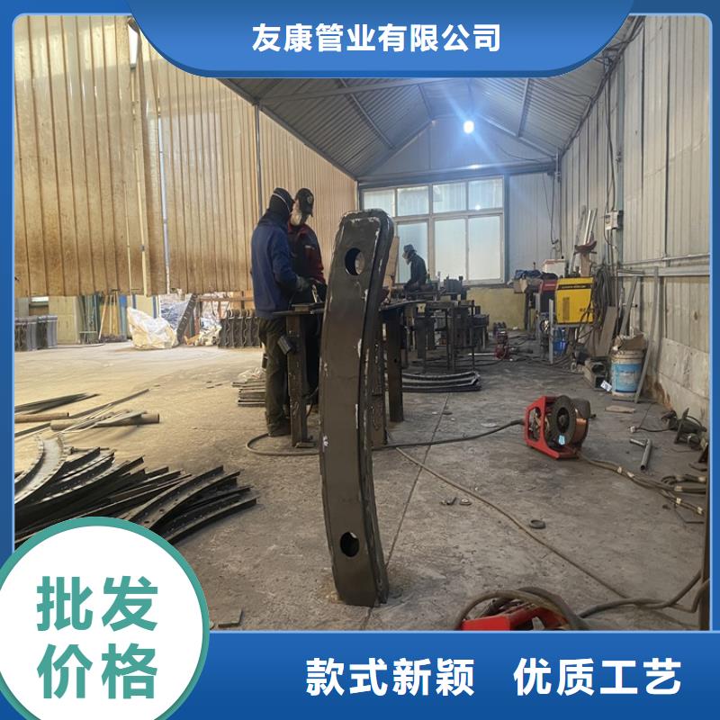 304不锈钢复合管护栏交货周期短