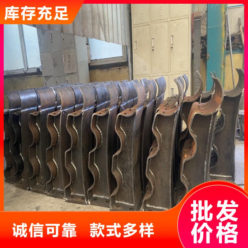 可定制的天桥护栏供货商