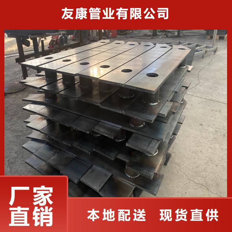 304不锈钢复合管桥梁护栏款式多样