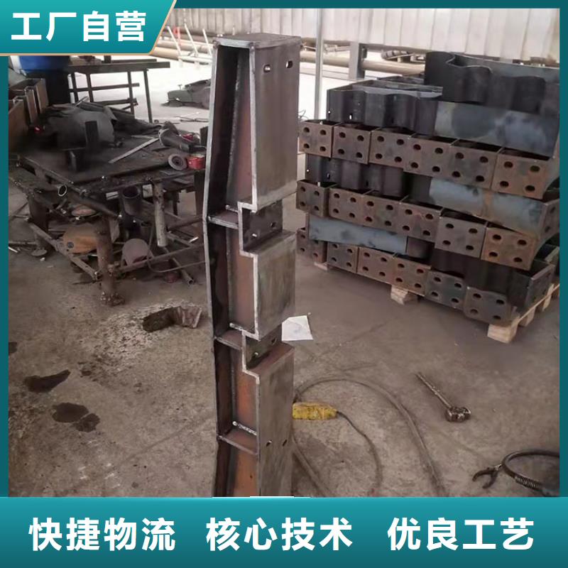 做桥梁钢板立柱的厂家