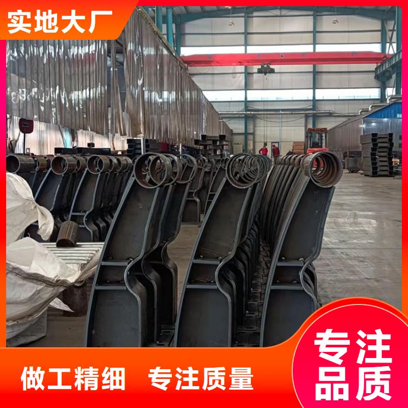 质量好的不锈钢河道栏杆大型厂家