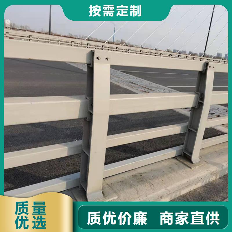 不锈钢桥梁栏杆-生产厂家