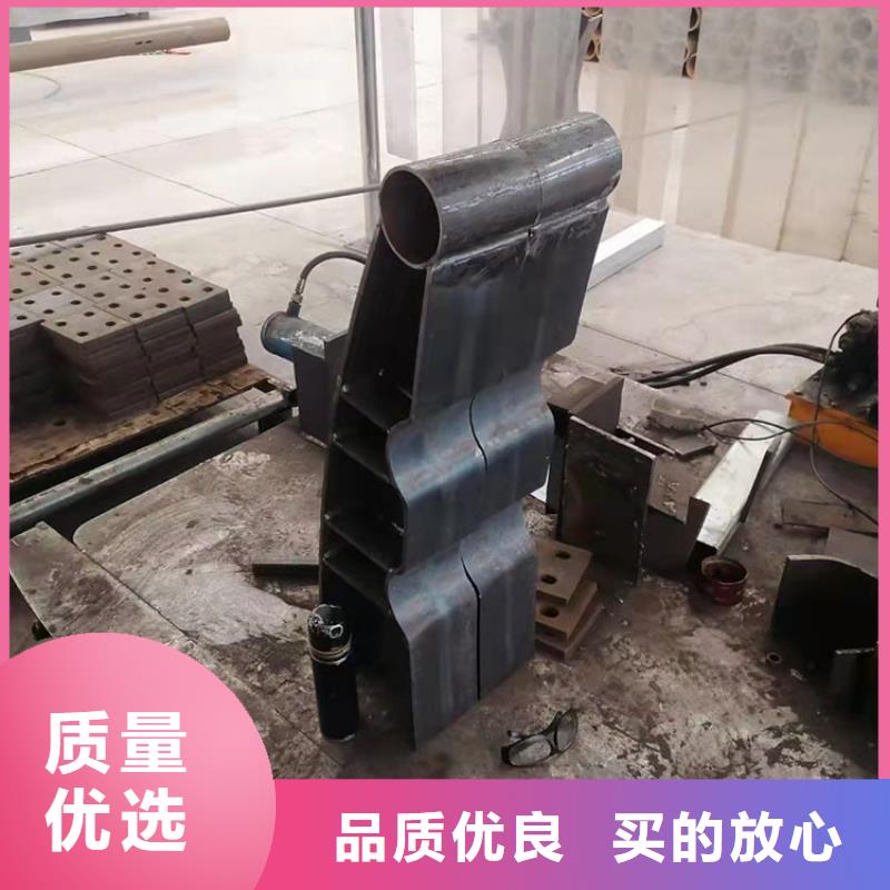 供应不锈钢防撞栏杆_优质厂家
