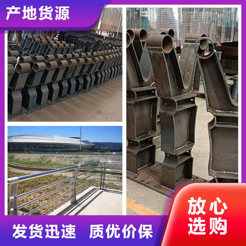 桥梁钢板立柱厂家-可来厂参观