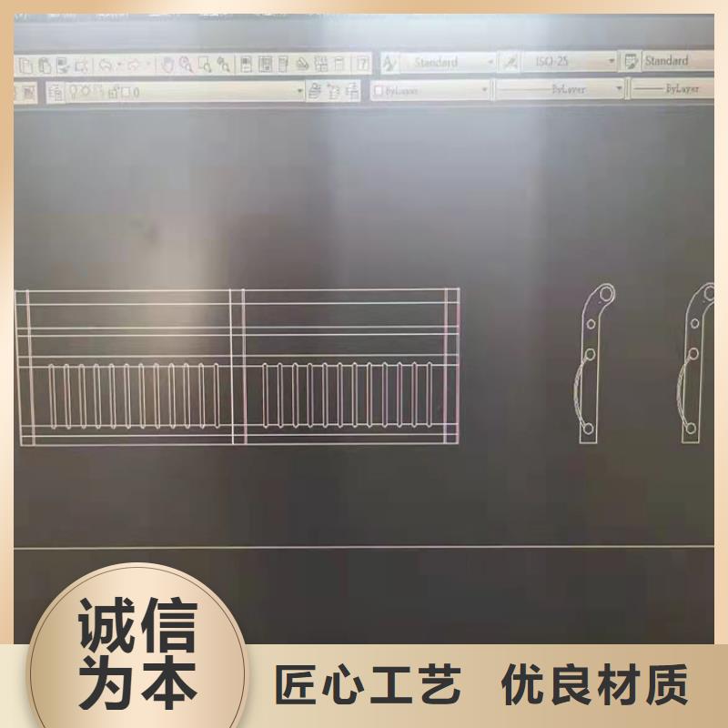 优质防撞不锈钢复合管栏杆的厂家