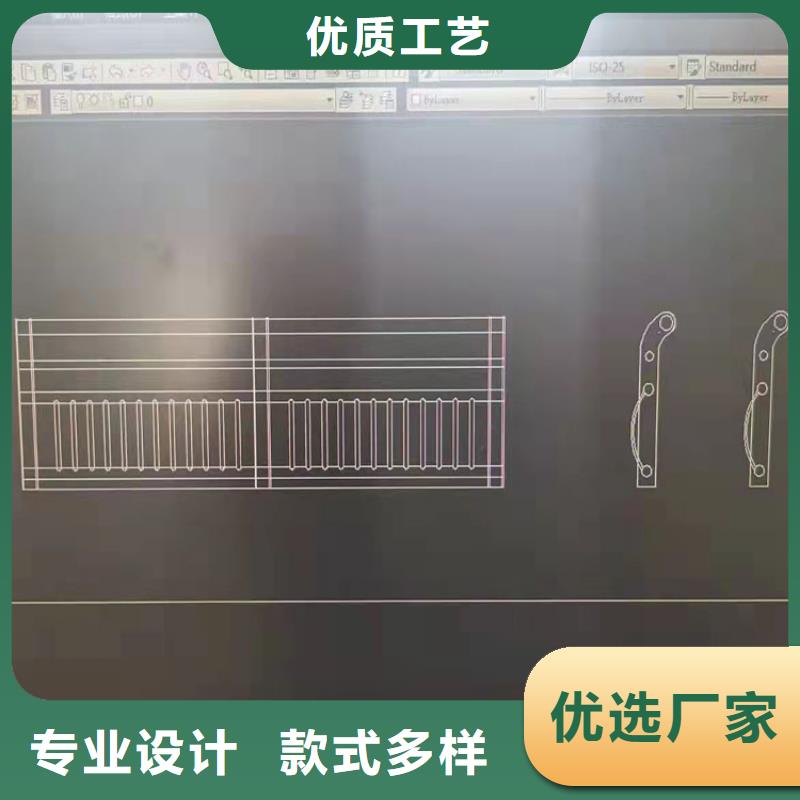 文昌市不锈钢复合管河道护栏实力雄厚