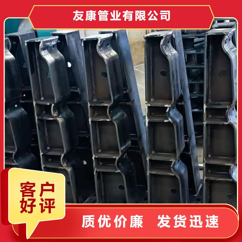 优质防撞不锈钢复合管栏杆的厂家