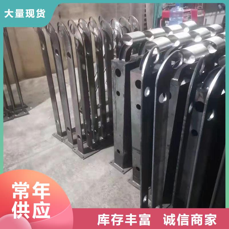 桥梁钢板立柱厂家-可来厂参观