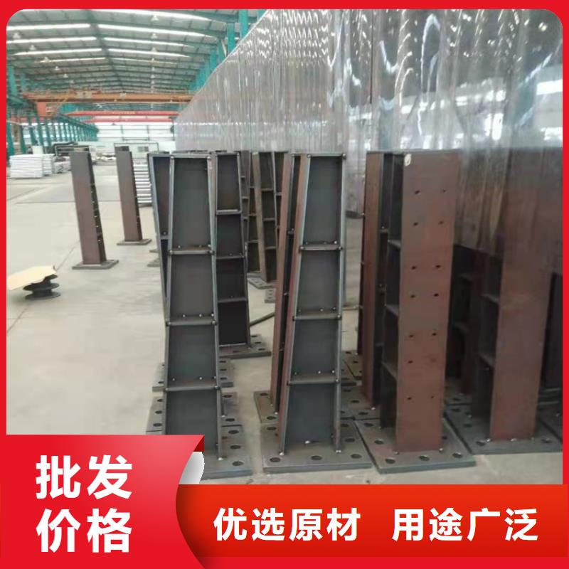 更多用户选择304不锈钢防撞护栏