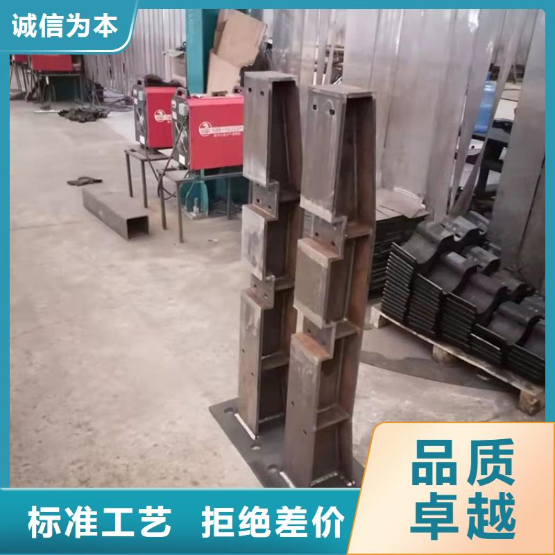 304不锈钢复合管栏杆品种多样