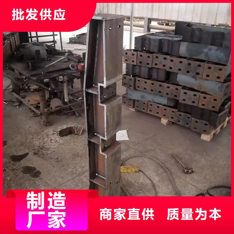 镀锌钢管护栏批发零售均可
