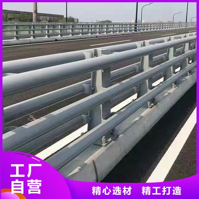 q235护栏钢板立柱厂家-库存充足