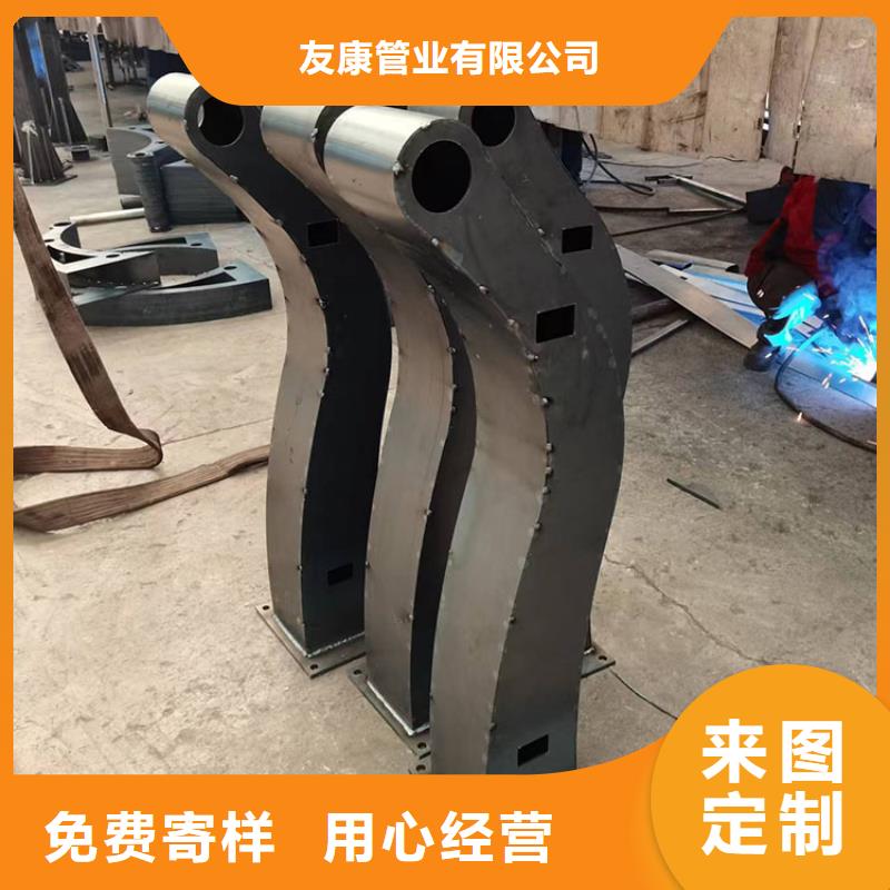 Q345B桥梁钢板立柱专业加工生产厂家