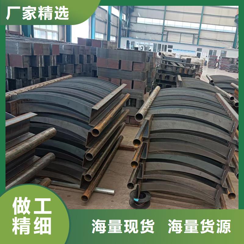 Q345B桥梁钢板立柱专业加工生产厂家