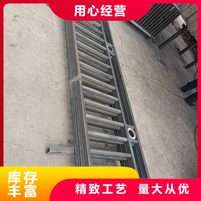Q345B桥梁钢板立柱专业加工生产厂家