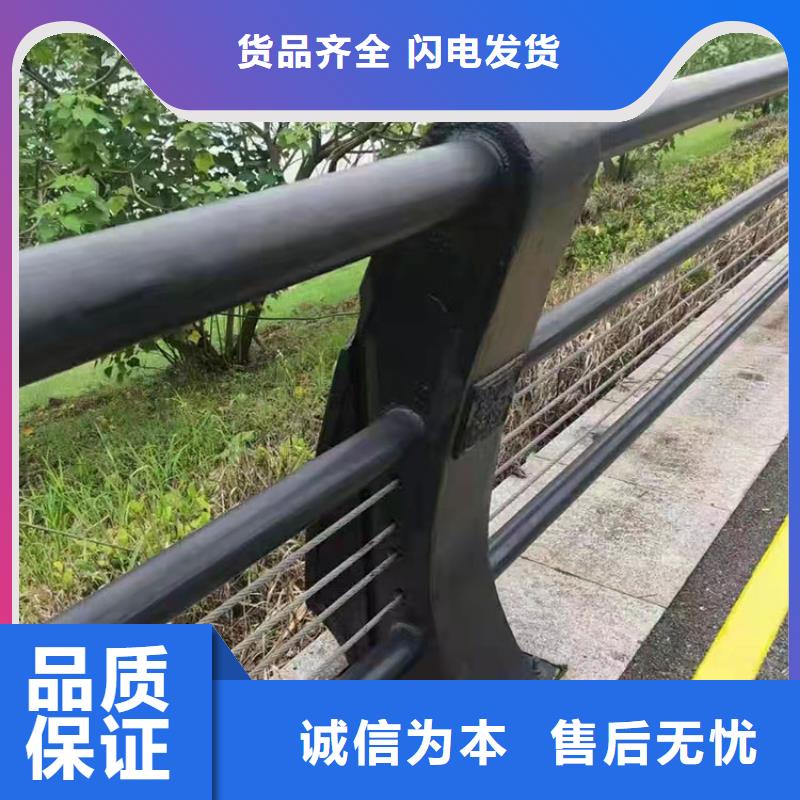 桥上防撞栏杆一般多少钱一米