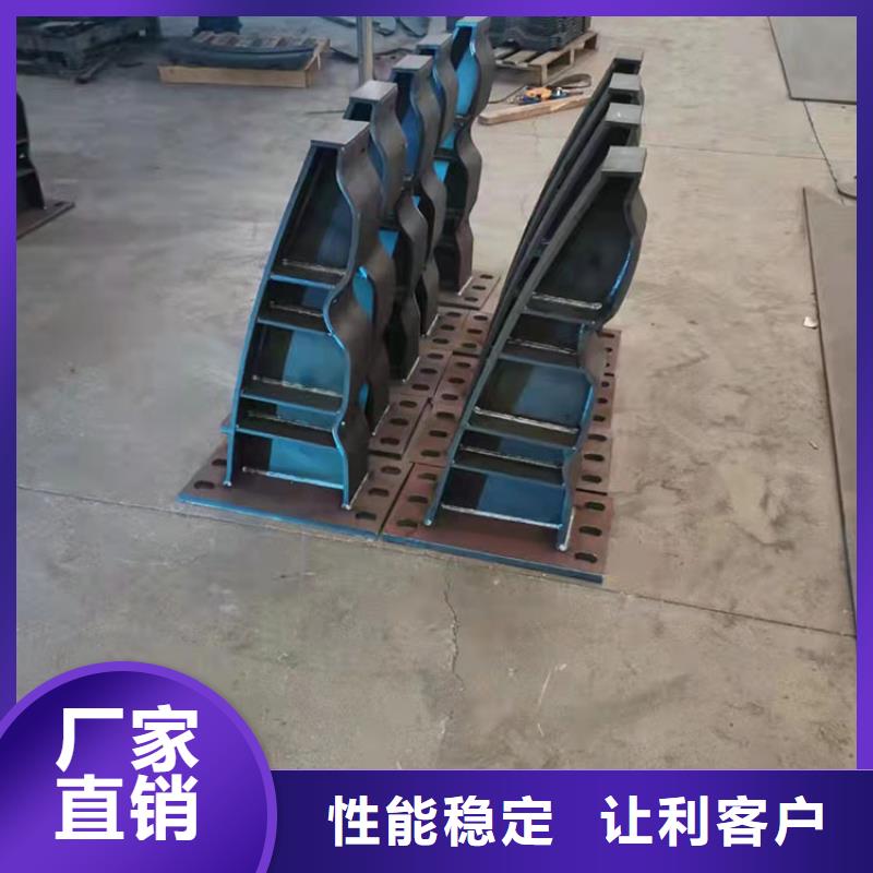 不锈钢河道景观护栏安装价格