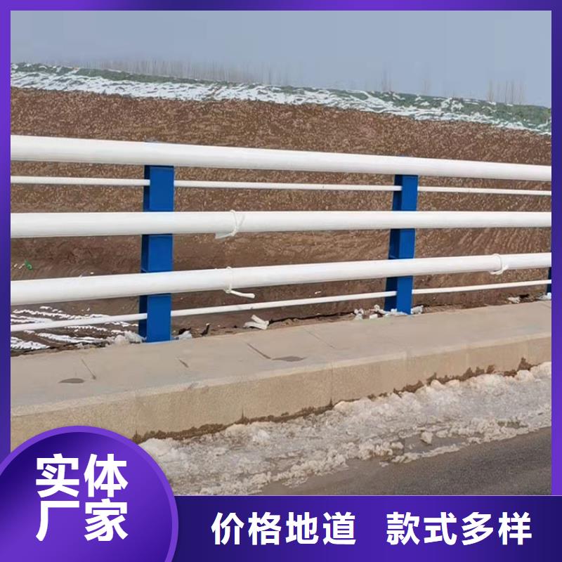 不锈钢复合管桥梁护栏价格实惠