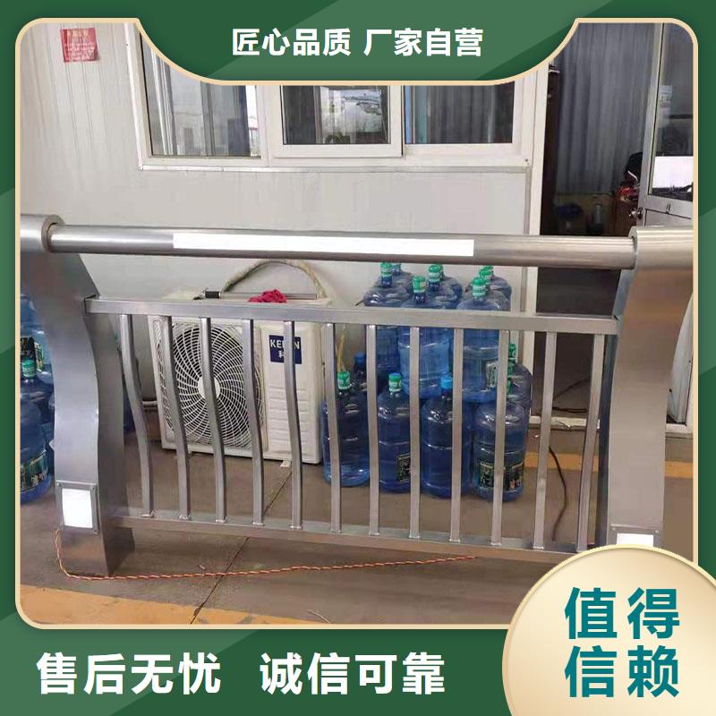 桥梁钢板立柱信誉为重