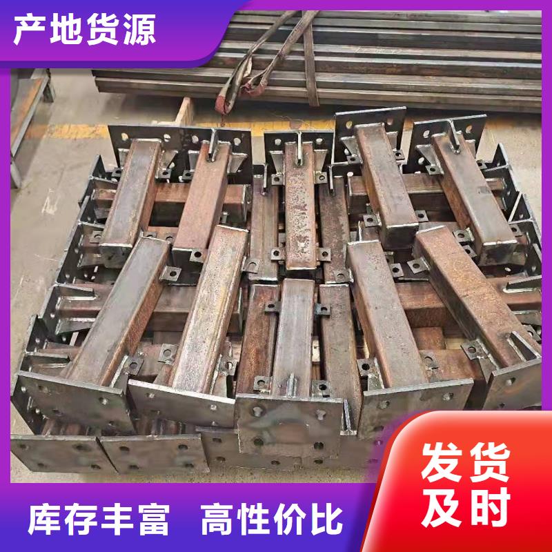 钢板立柱本地正规大厂