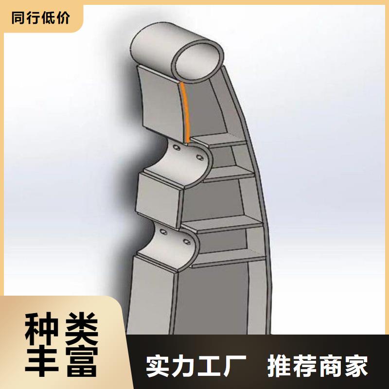 钢板立柱本地正规大厂