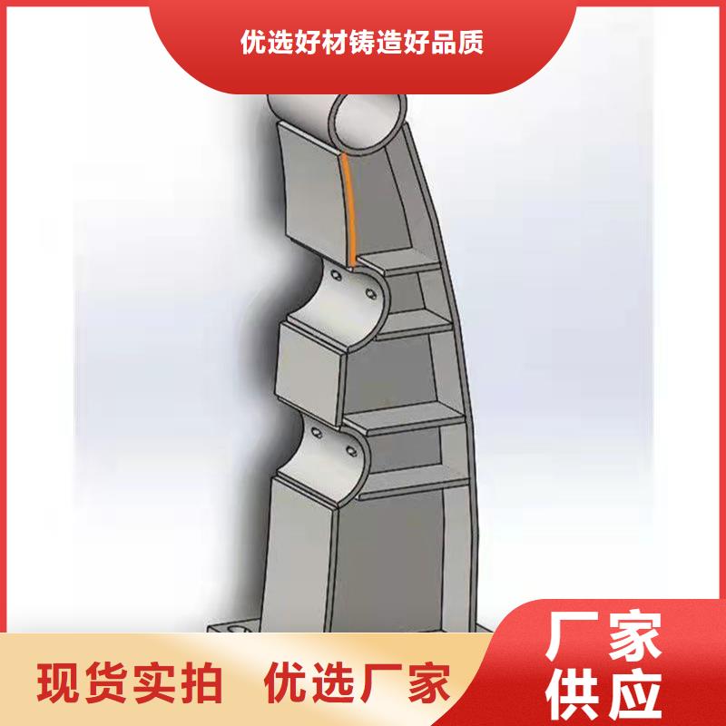 防撞桥梁护栏来图加工