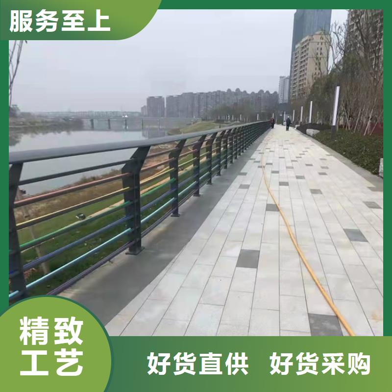防撞桥梁护栏来图加工