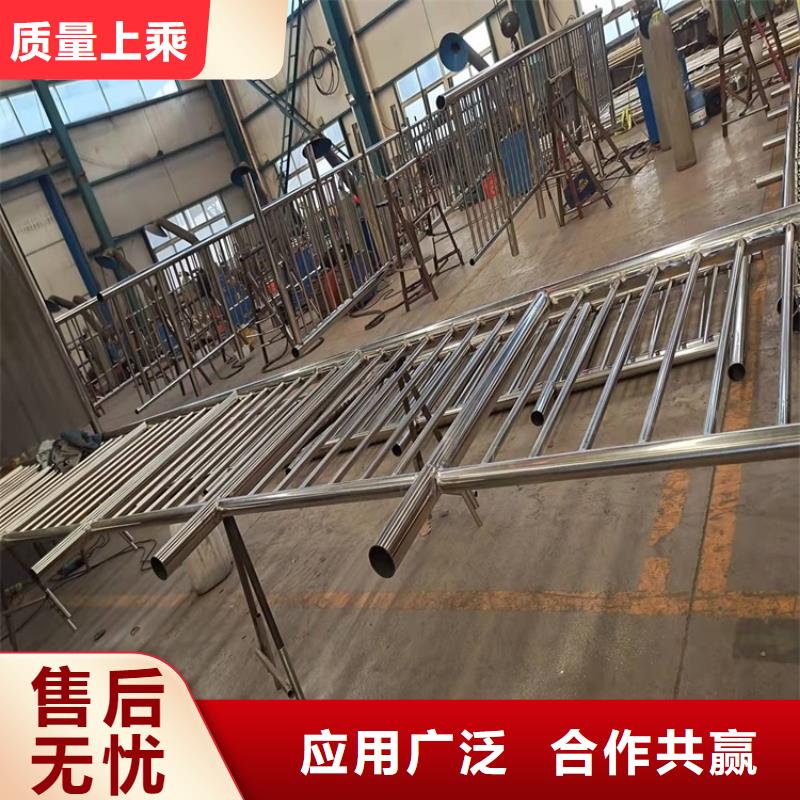 找不锈钢复合管河道护栏【无中间商】