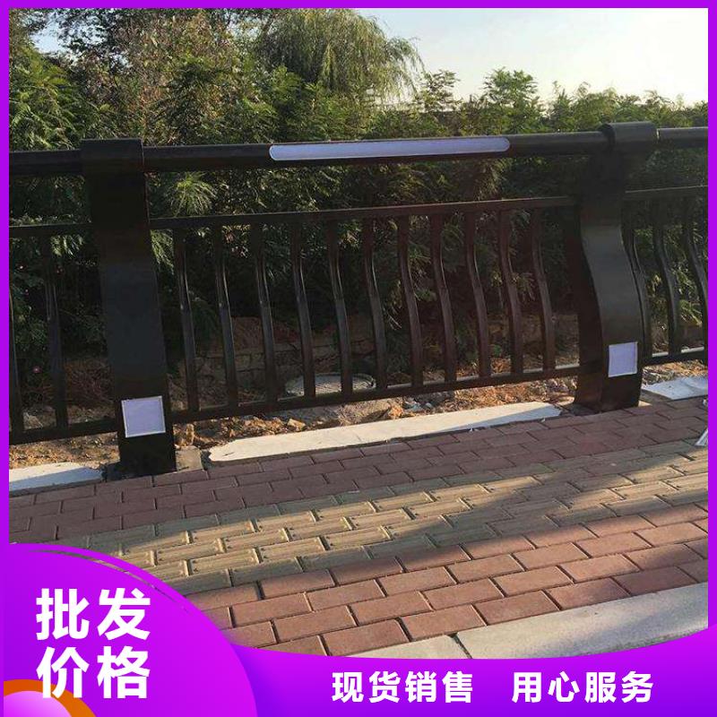 不锈钢复合管楼梯栏杆经久好用