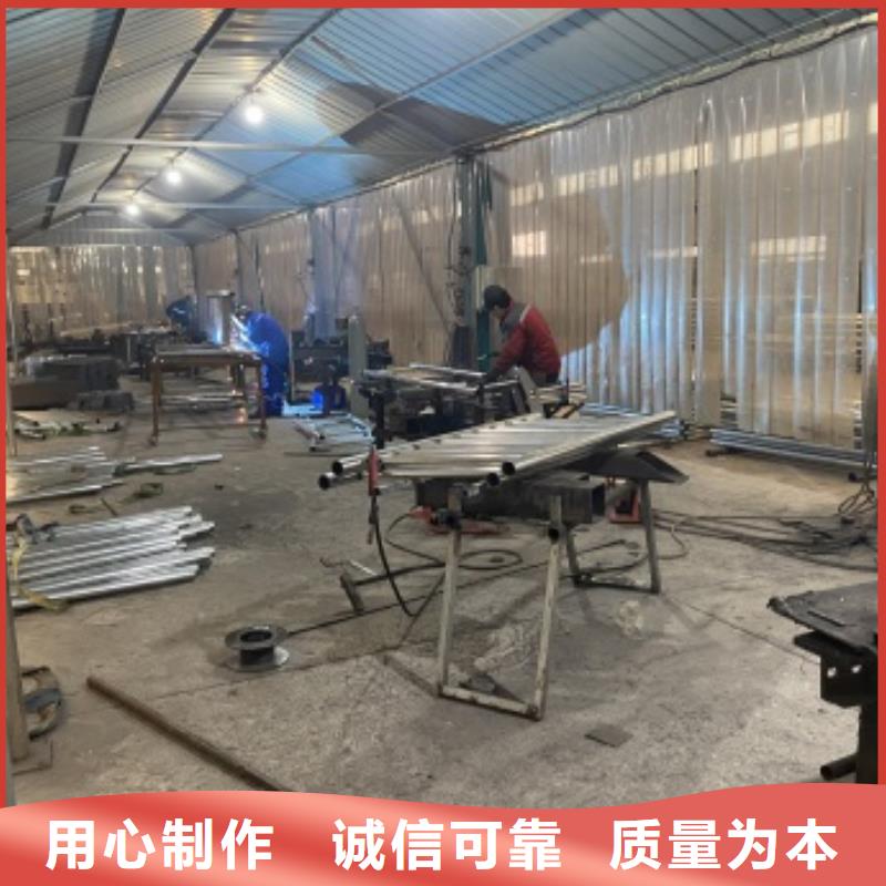 找不锈钢复合管河道护栏【无中间商】
