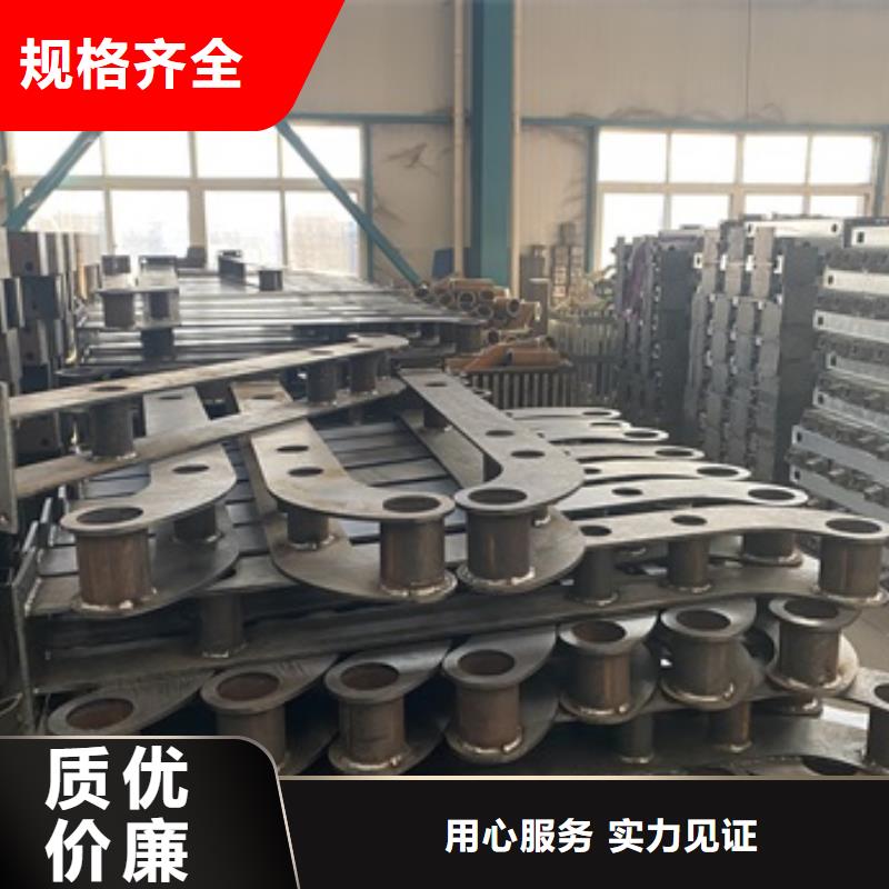 Q345C桥梁钢板立柱尺寸可选