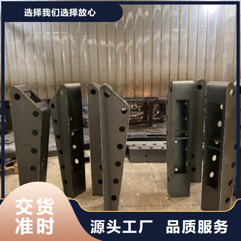 杞县桥梁钢板立柱安装简单