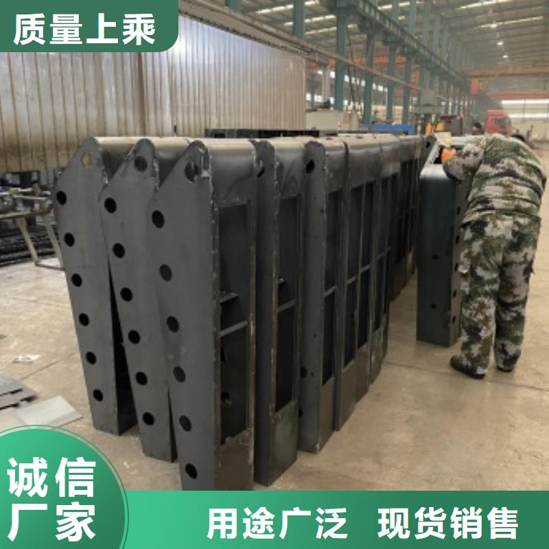 不锈钢碳素钢复合管桥梁护栏亿邦设计