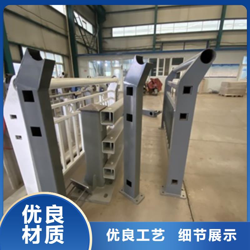 Q345C桥梁钢板立柱尺寸可选