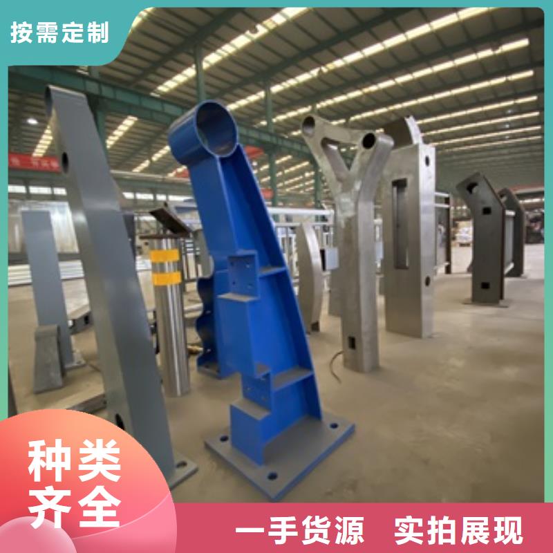 【桥梁护栏】防撞护栏多年行业经验