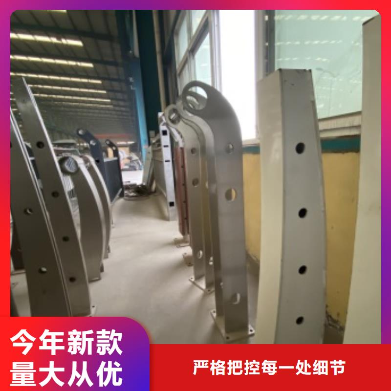 【桥梁护栏】防撞护栏多年行业经验