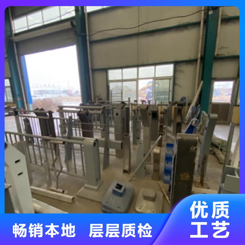 【桥梁护栏】防撞护栏多年行业经验