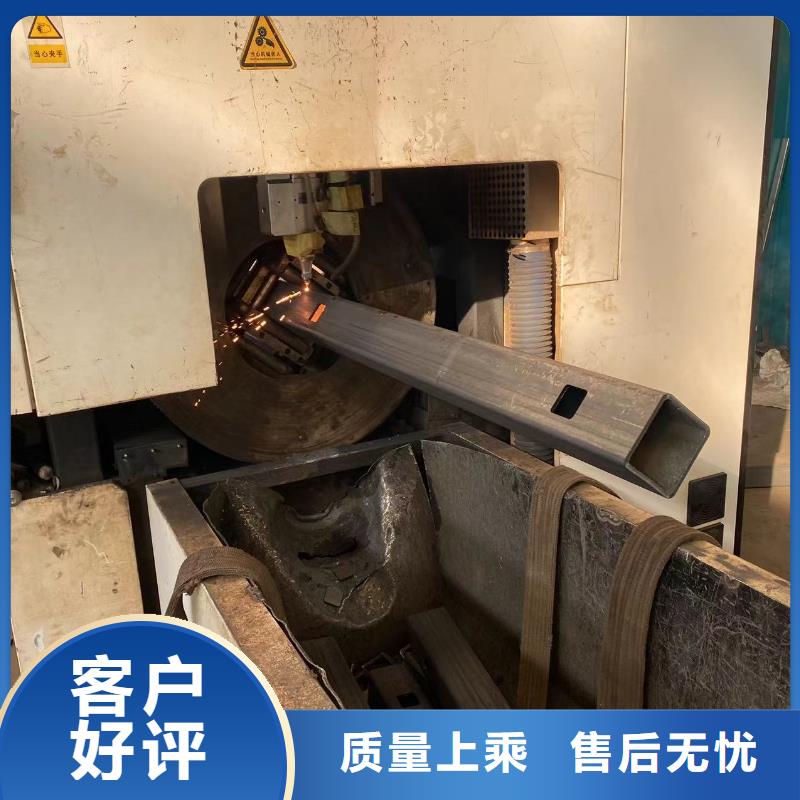 道路栏杆欢迎来厂考察