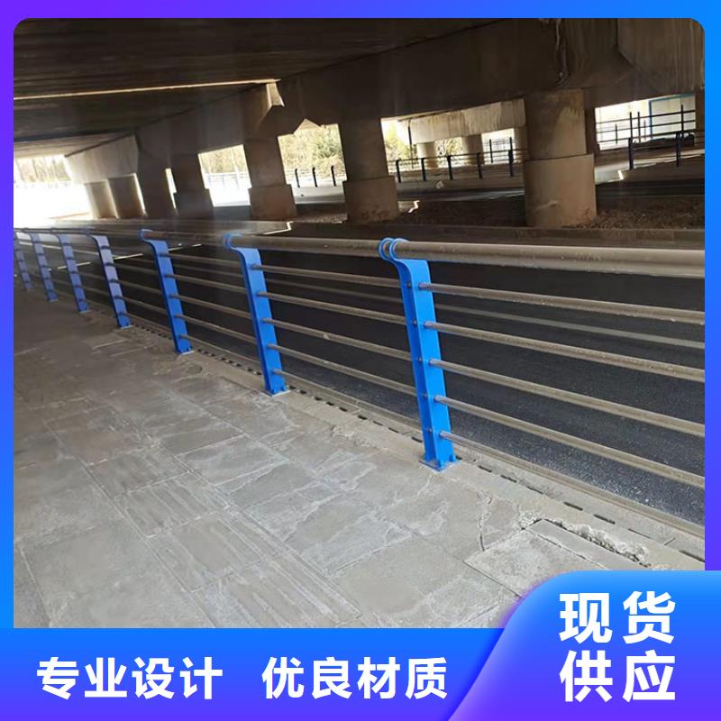 桥梁防撞护栏款式多样