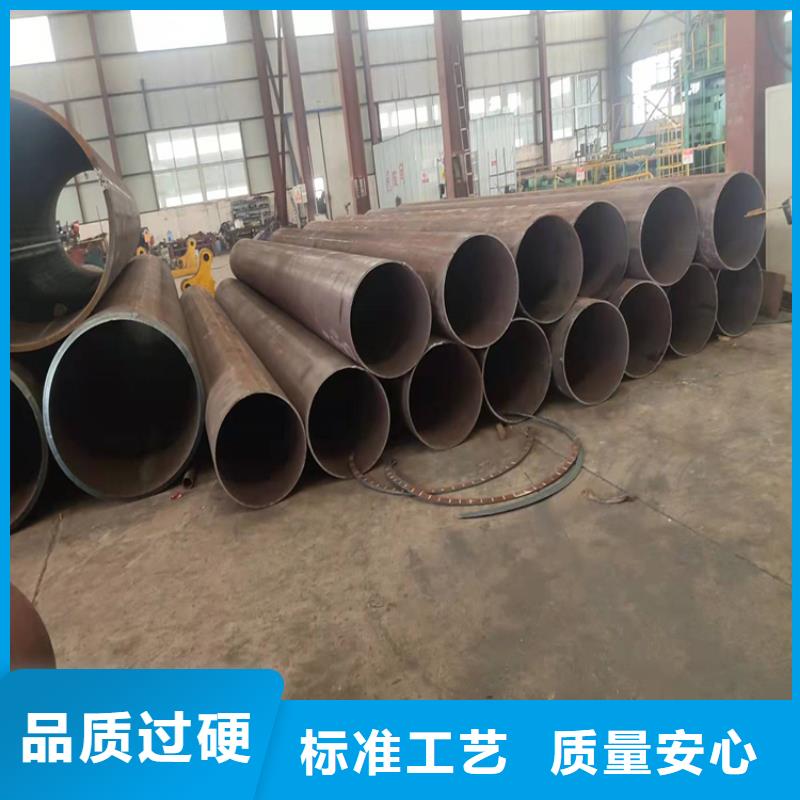 大口径排水排污无缝钢管Q235B螺旋焊接钢管种植基地