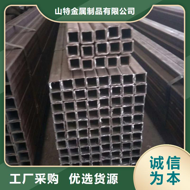 40*40*6无缝方管110*110*10无缝方管实体大厂